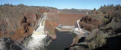 klamath river dams