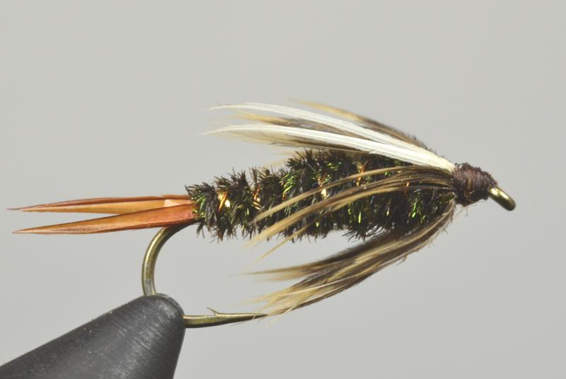 6 grand hopper taped feather